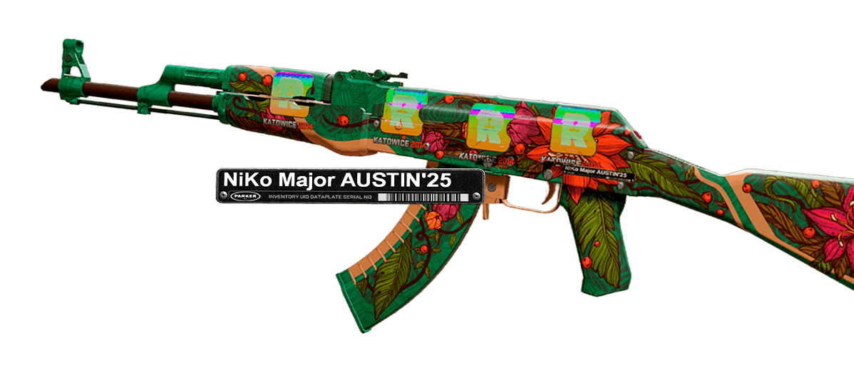 Autographed skin - Banner