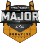 StarLadder Budapest Major 2025 - Stage 1 - Logo